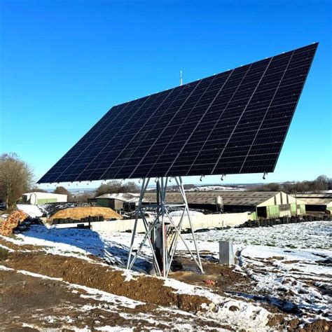 tracker solaire agricole|tracker solaire photovoltaïque.
